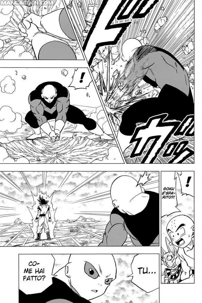 Read Dragon Ball Super IT Manga Online