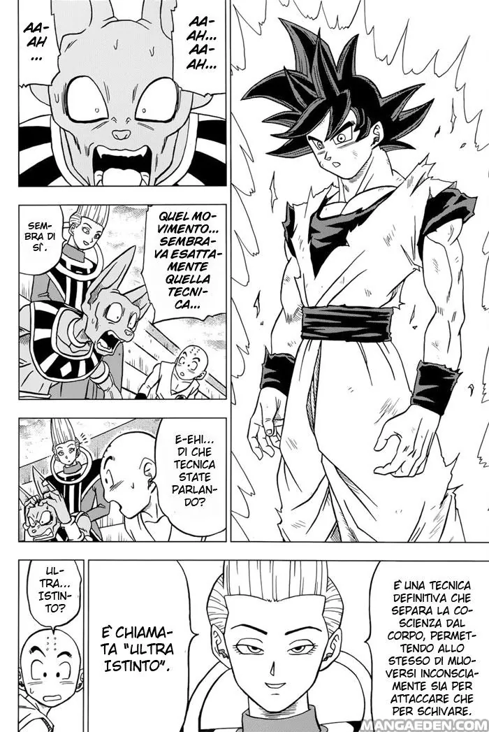 Read Dragon Ball Super IT Manga Online