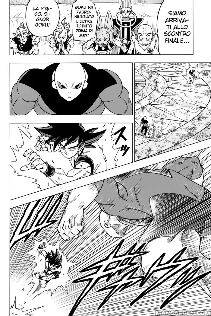 Read Dragon Ball Super IT Manga Online