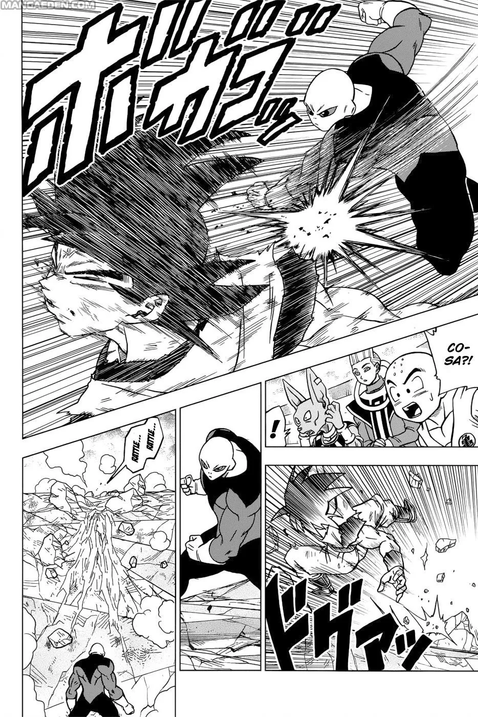 Read Dragon Ball Super IT Manga Online