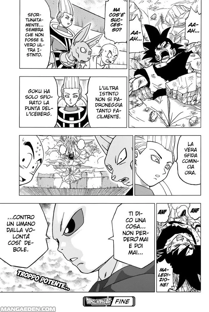 Read Dragon Ball Super IT Manga Online