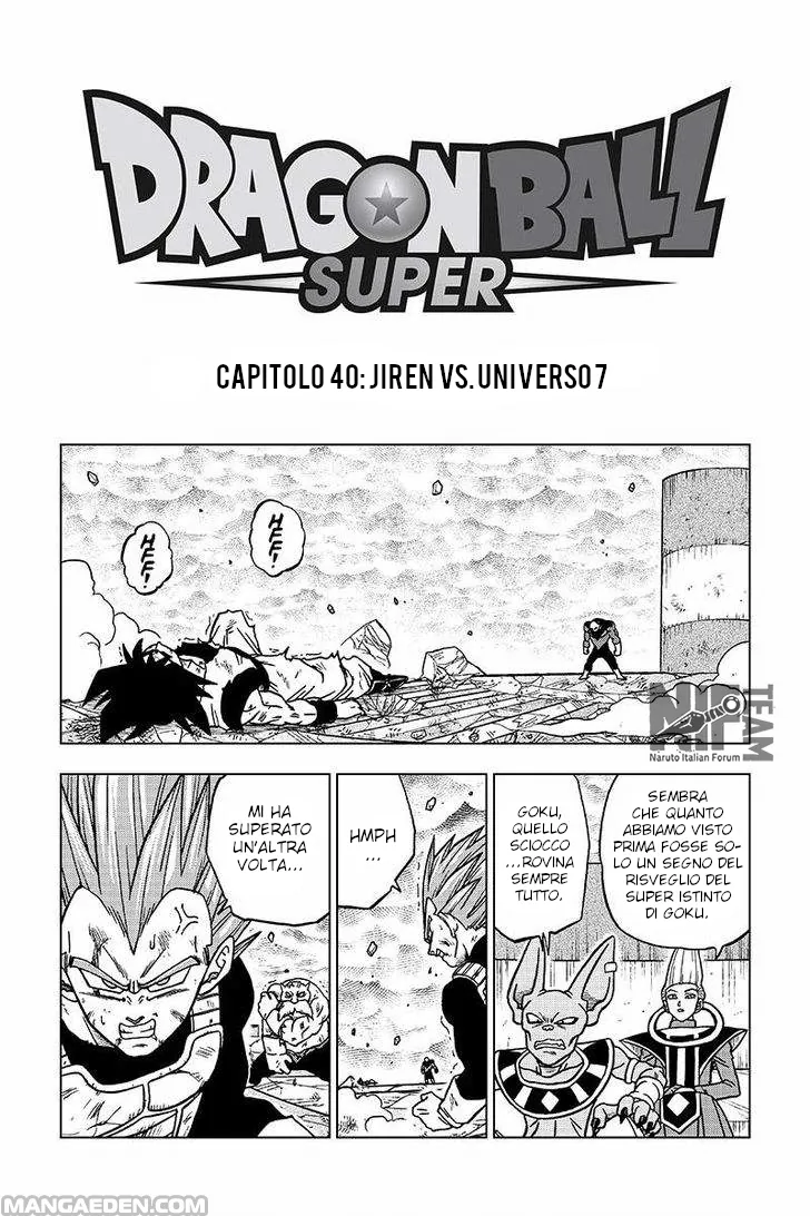 Read Dragon Ball Super IT Manga Online