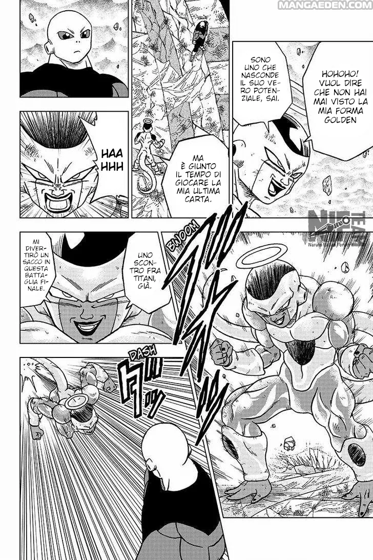 Read Dragon Ball Super IT Manga Online