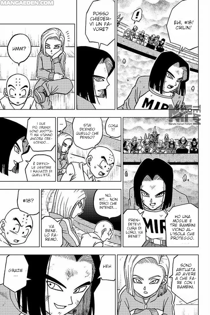 Read Dragon Ball Super IT Manga Online