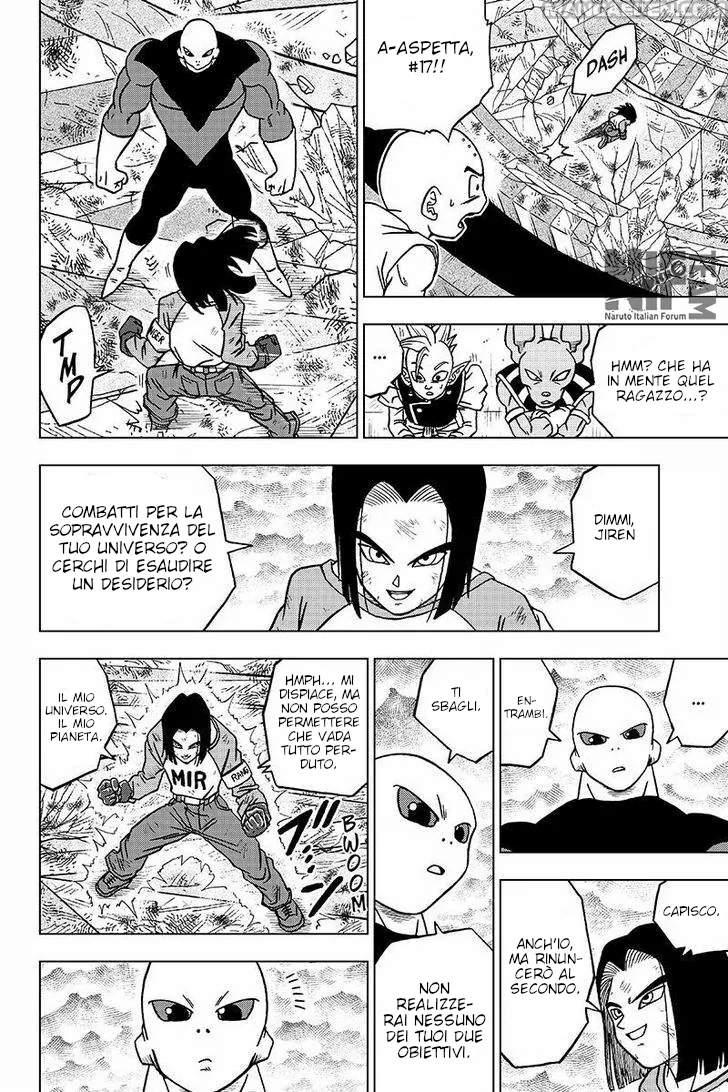 Read Dragon Ball Super IT Manga Online