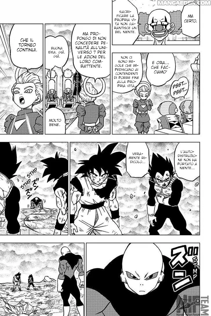Read Dragon Ball Super IT Manga Online