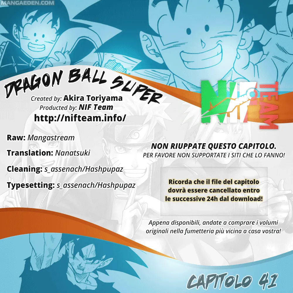 Read Dragon Ball Super IT Manga Online