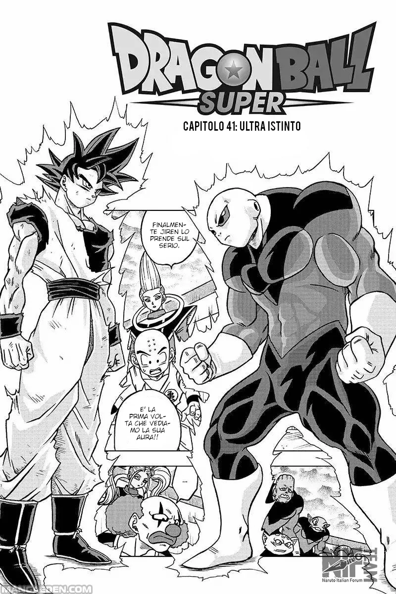 Read Dragon Ball Super IT Manga Online
