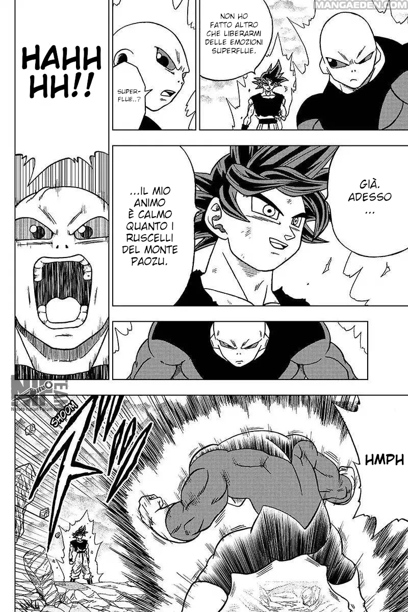 Read Dragon Ball Super IT Manga Online