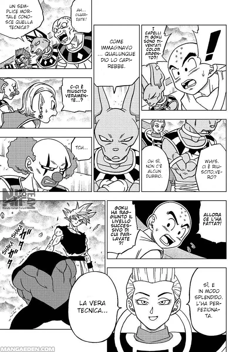Read Dragon Ball Super IT Manga Online