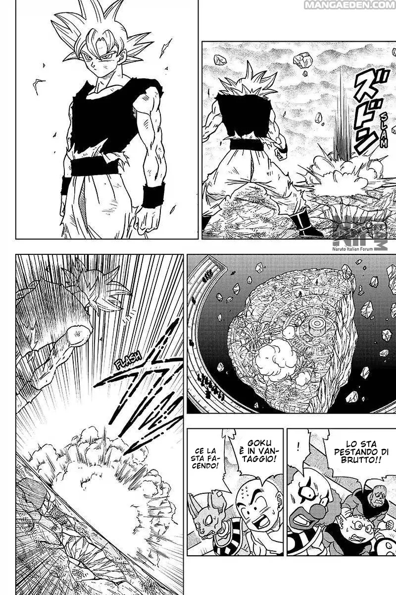 Read Dragon Ball Super IT Manga Online