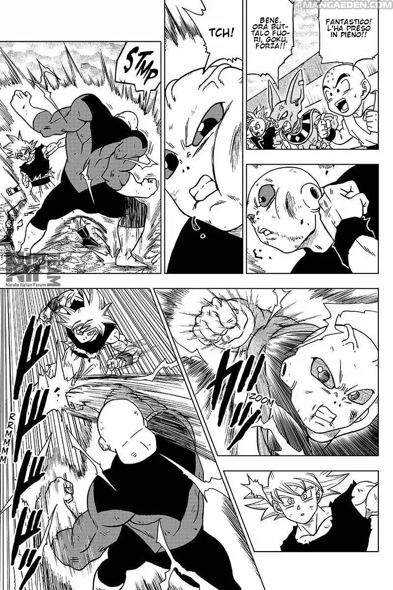 Read Dragon Ball Super IT Manga Online