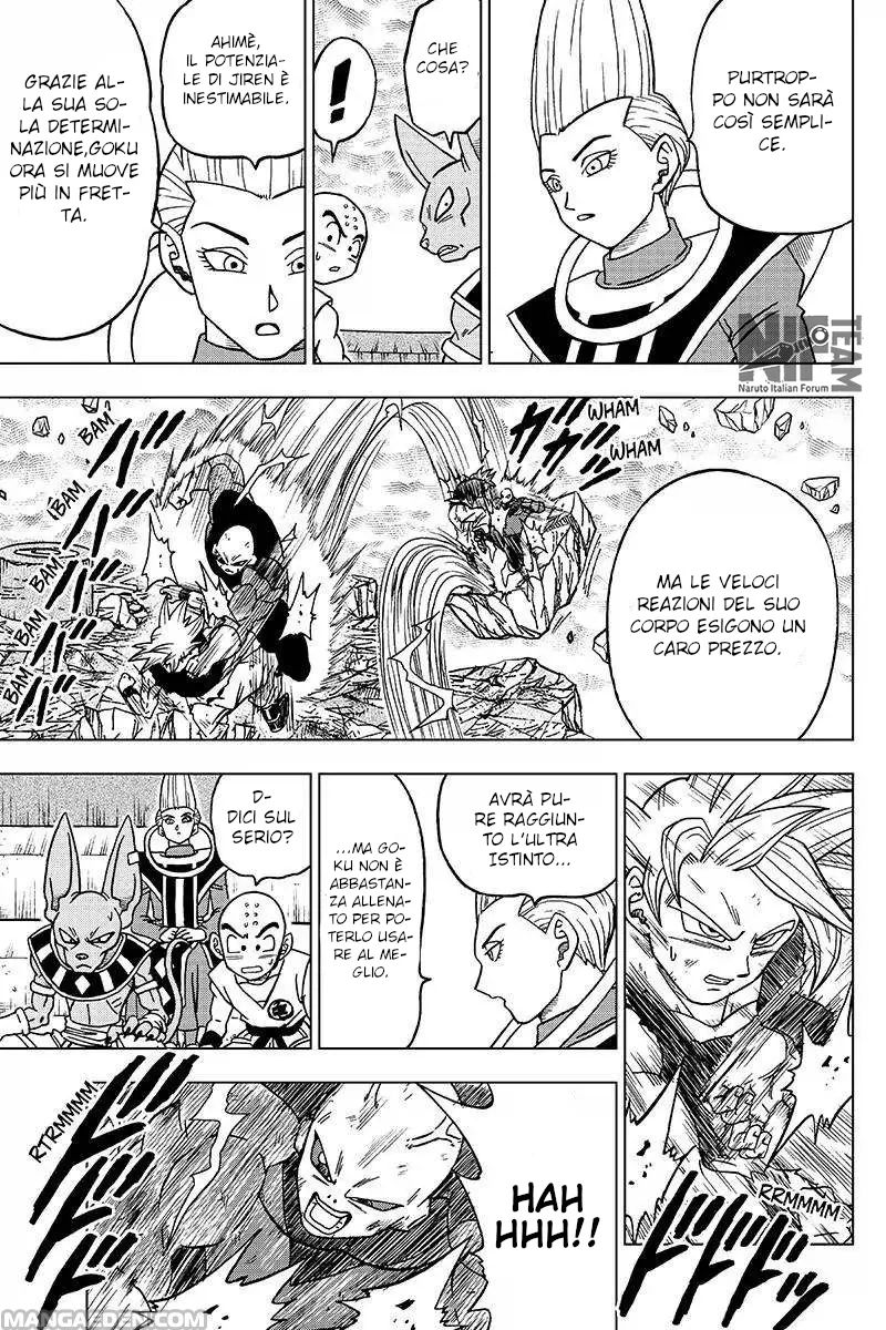 Read Dragon Ball Super IT Manga Online