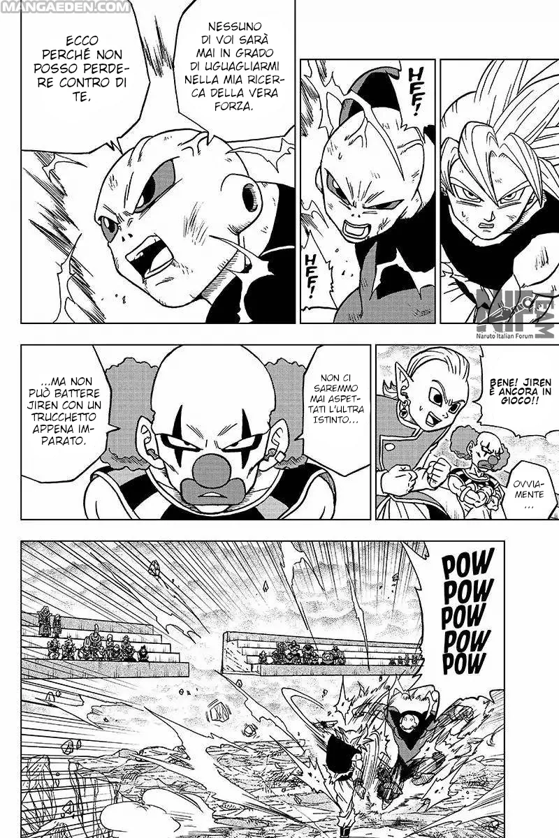 Read Dragon Ball Super IT Manga Online