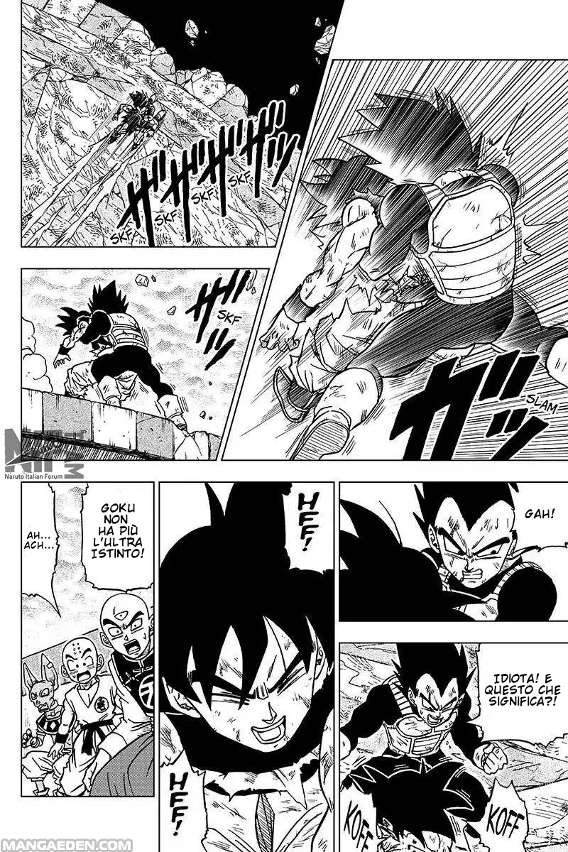 Read Dragon Ball Super IT Manga Online