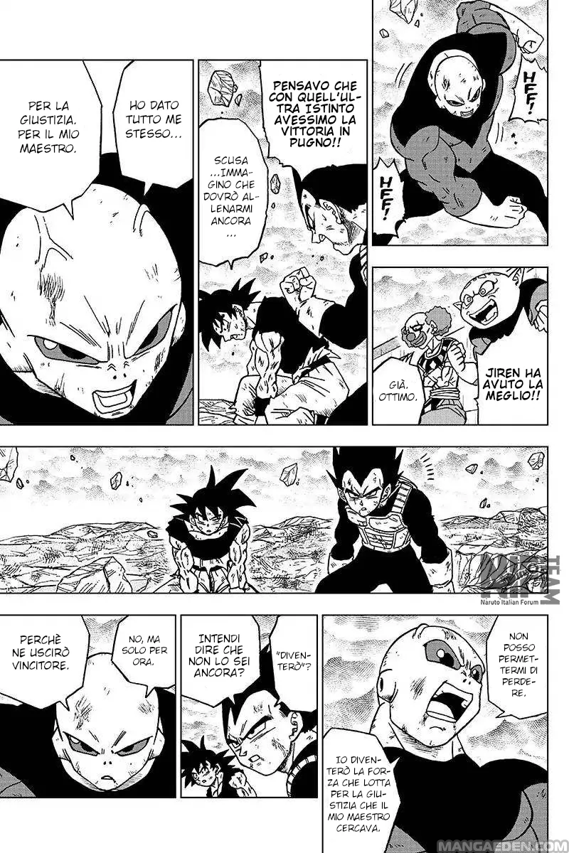 Read Dragon Ball Super IT Manga Online