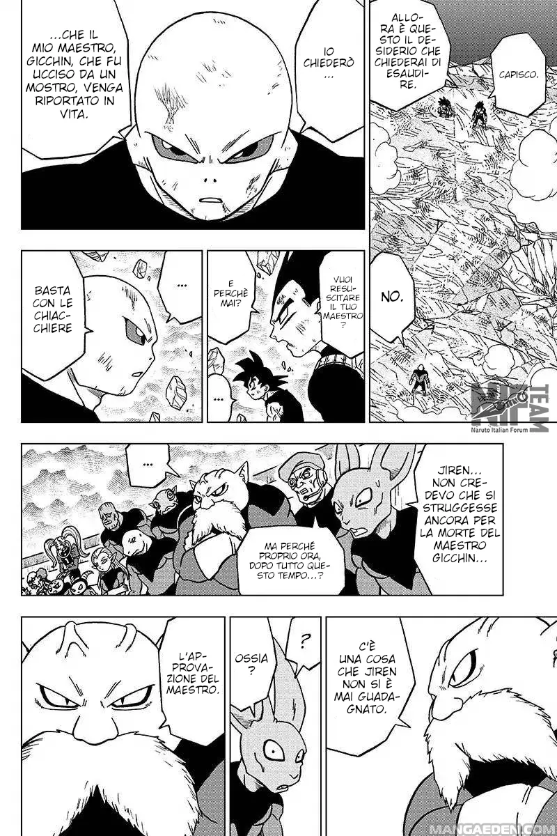 Read Dragon Ball Super IT Manga Online