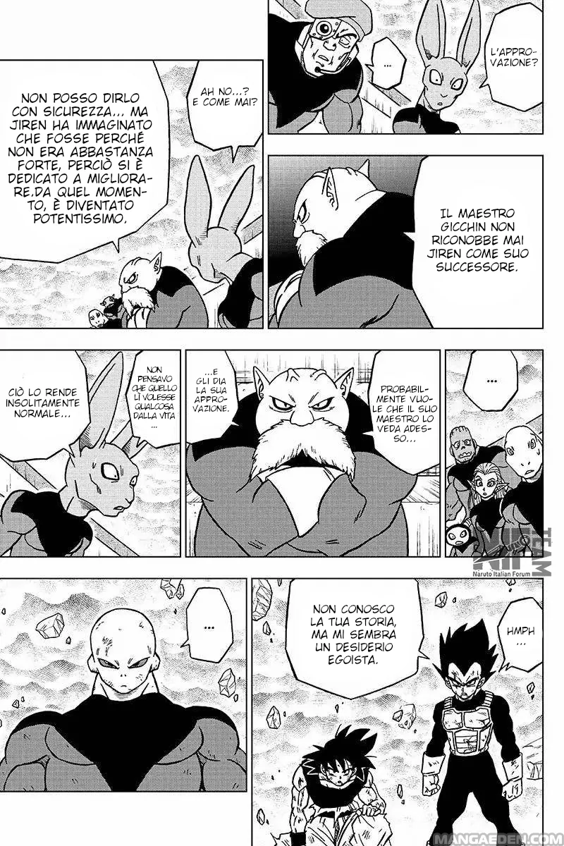 Read Dragon Ball Super IT Manga Online