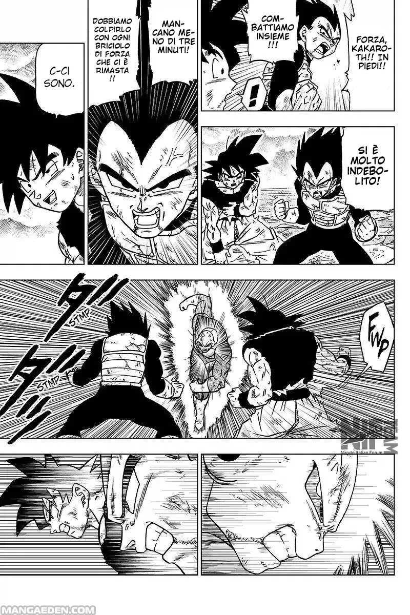 Read Dragon Ball Super IT Manga Online