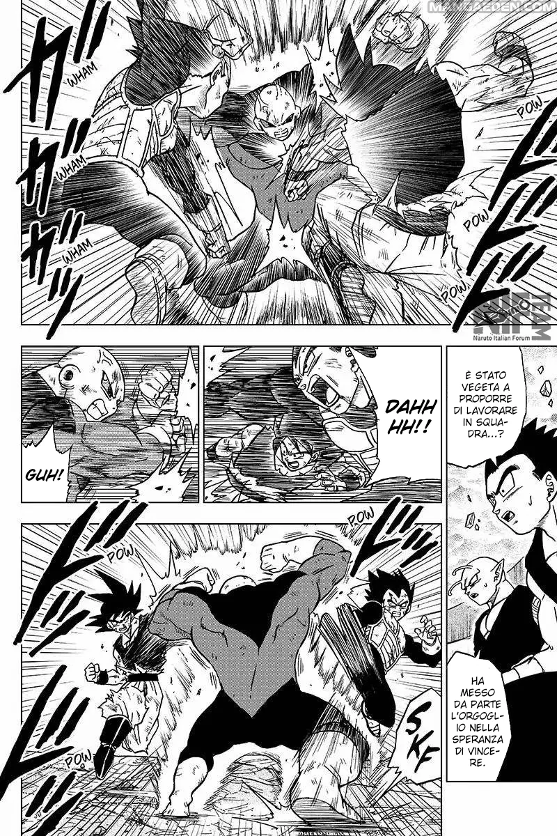 Read Dragon Ball Super IT Manga Online