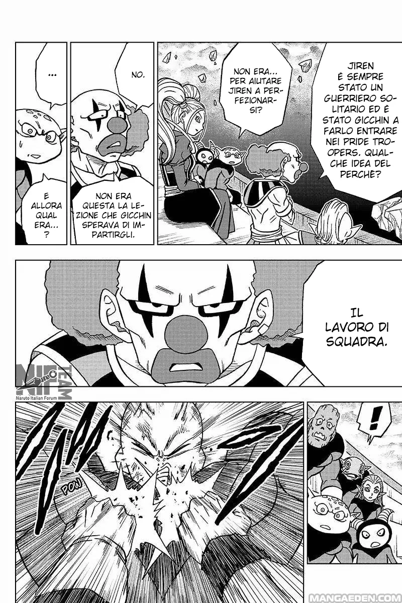 Read Dragon Ball Super IT Manga Online