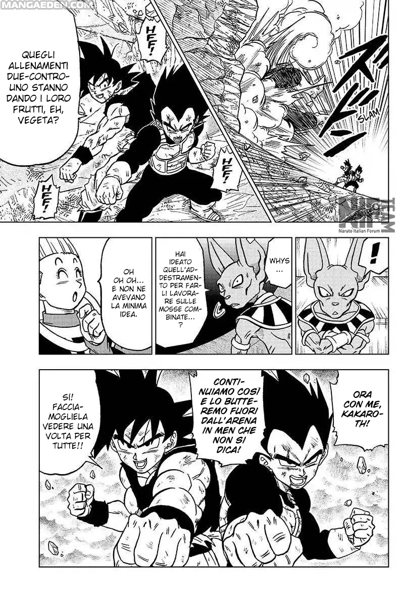 Read Dragon Ball Super IT Manga Online