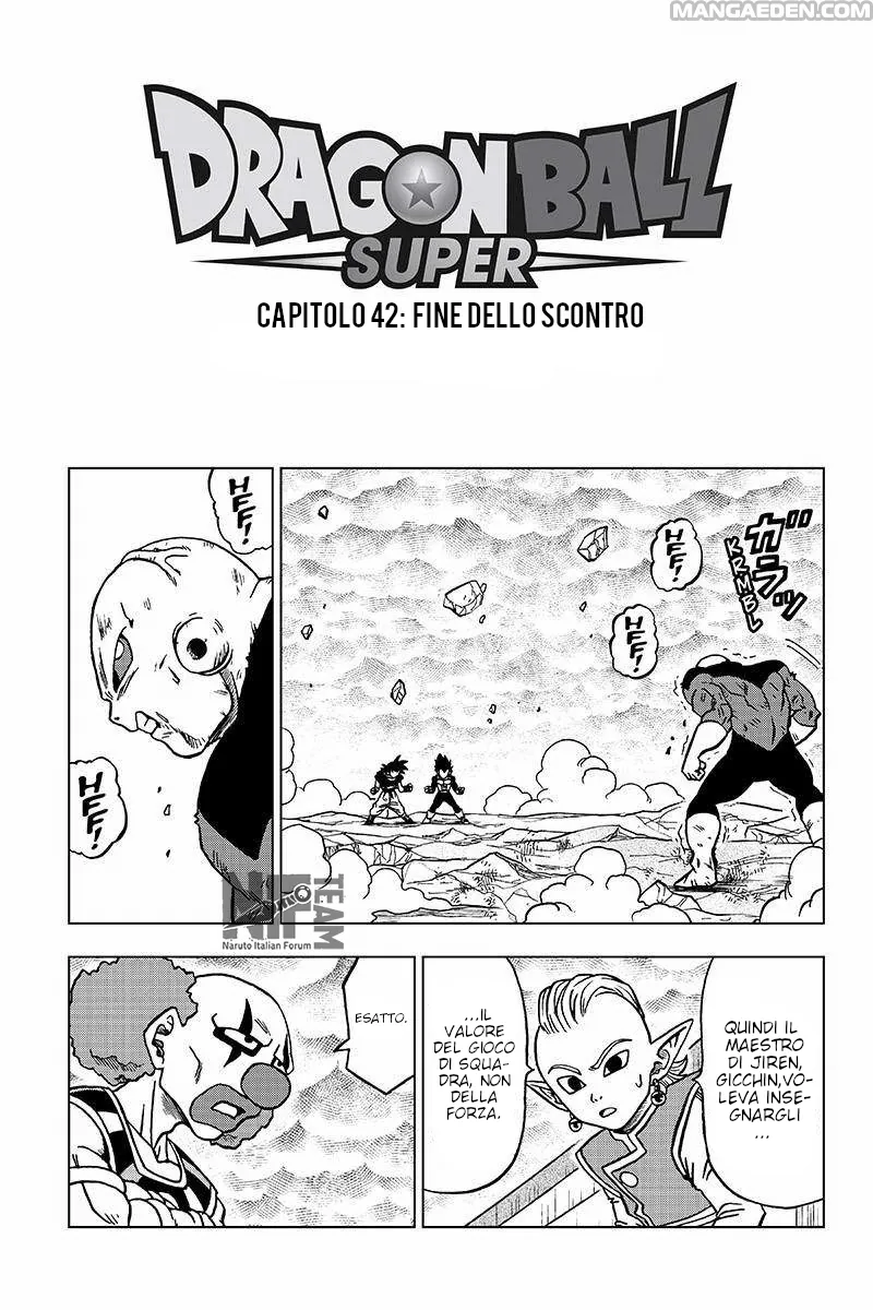 Read Dragon Ball Super IT Manga Online