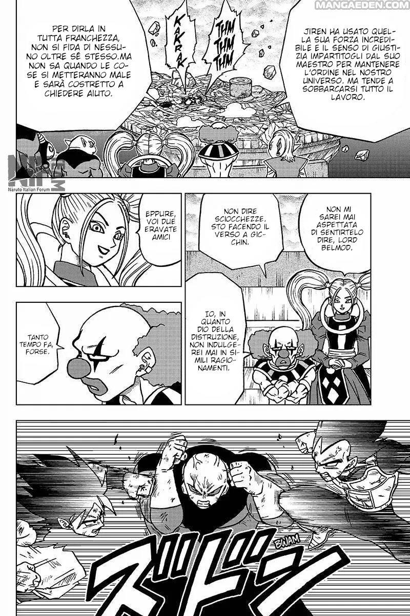 Read Dragon Ball Super IT Manga Online