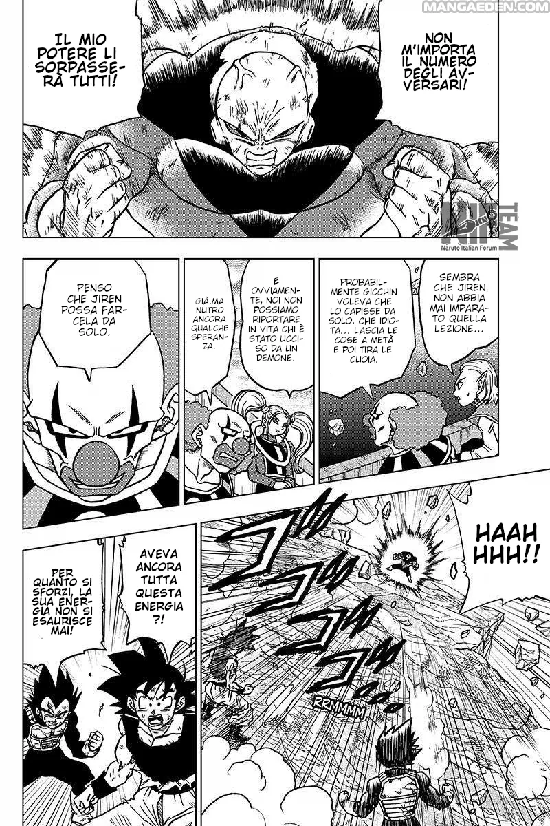 Read Dragon Ball Super IT Manga Online