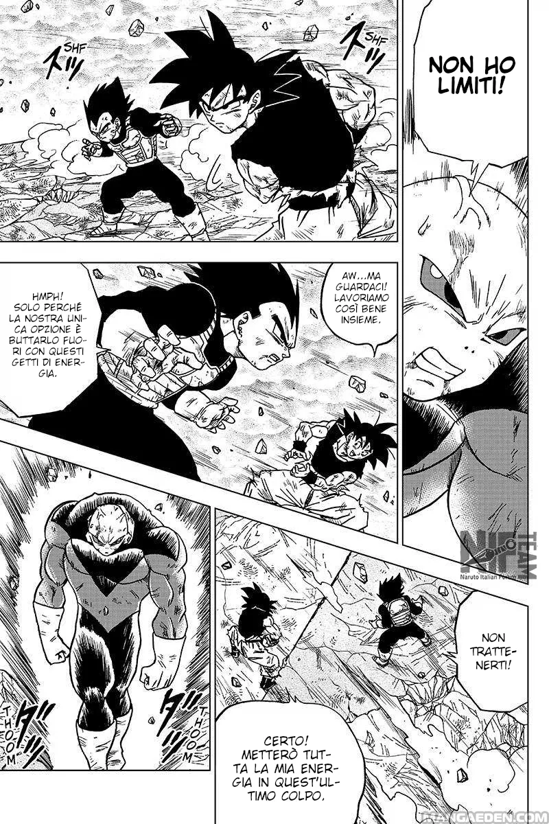 Read Dragon Ball Super IT Manga Online