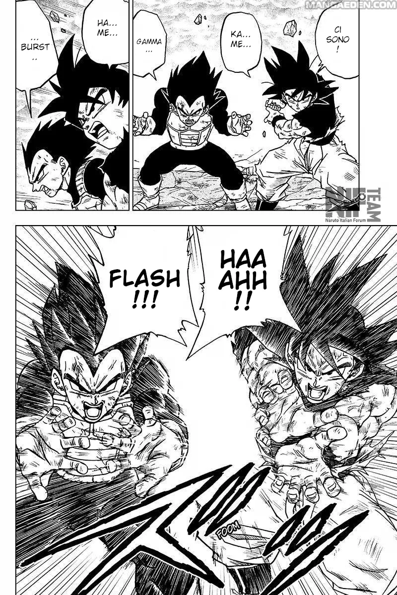 Read Dragon Ball Super IT Manga Online