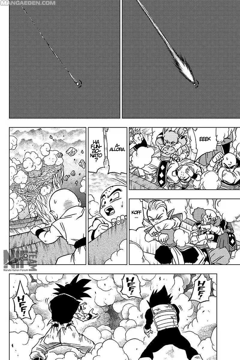 Read Dragon Ball Super IT Manga Online
