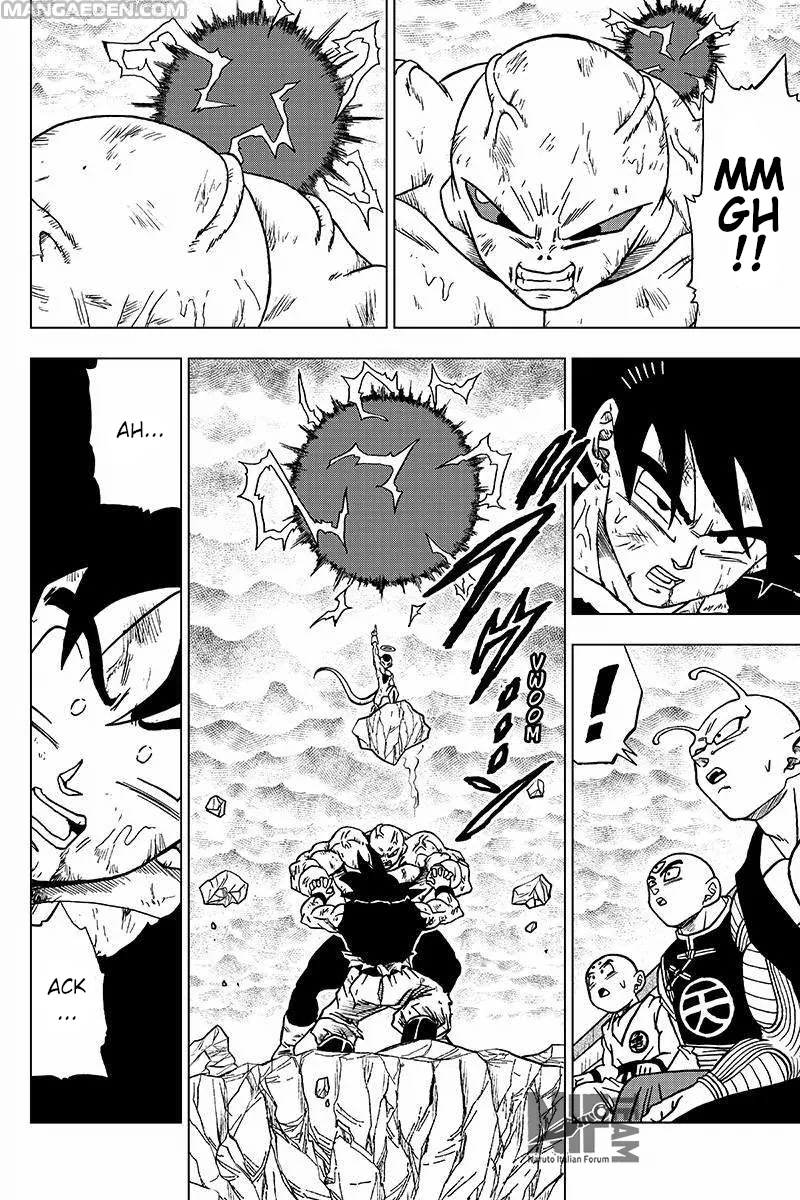 Read Dragon Ball Super IT Manga Online