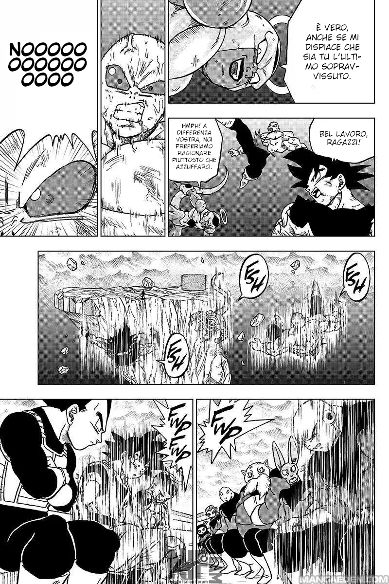 Read Dragon Ball Super IT Manga Online