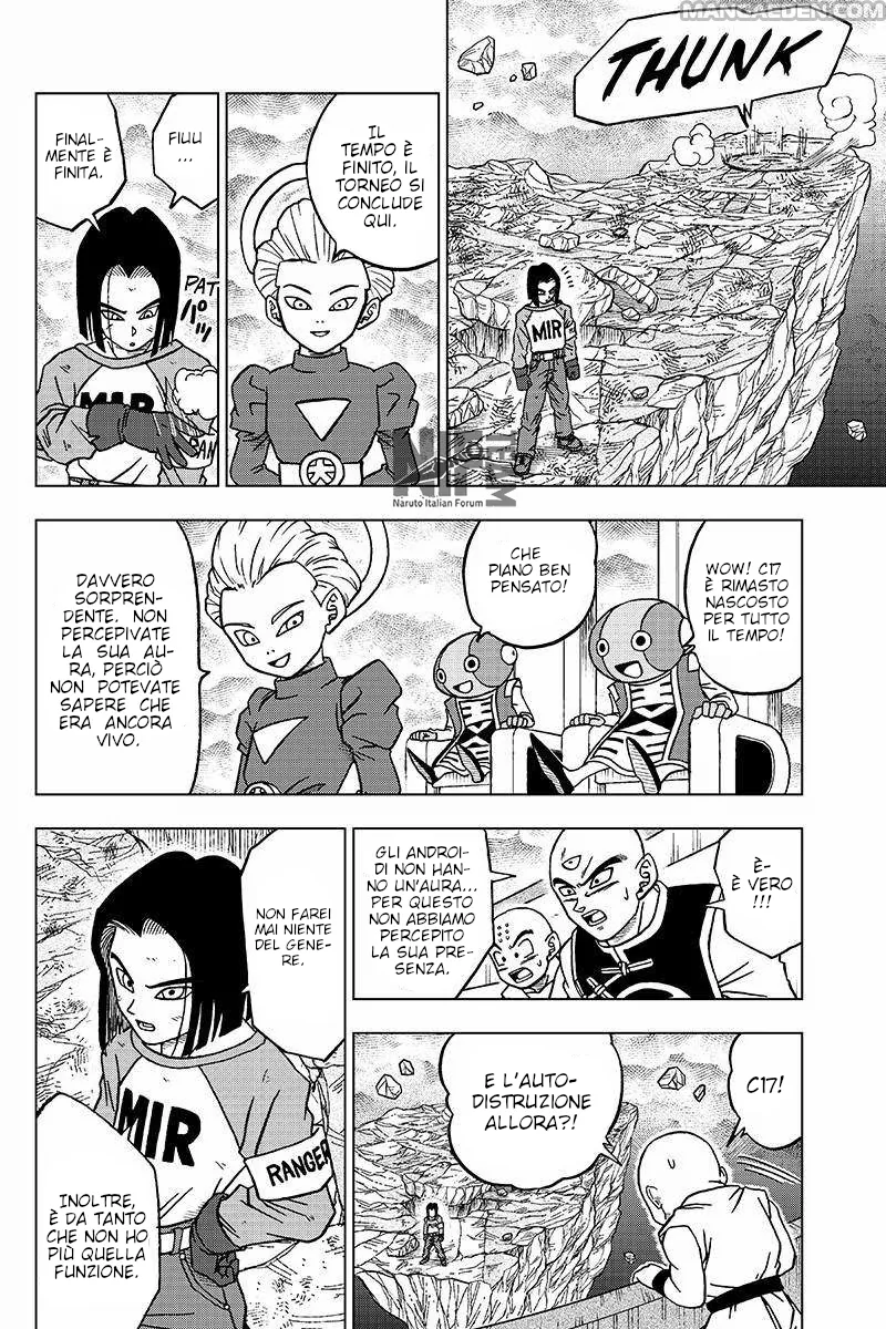 Read Dragon Ball Super IT Manga Online