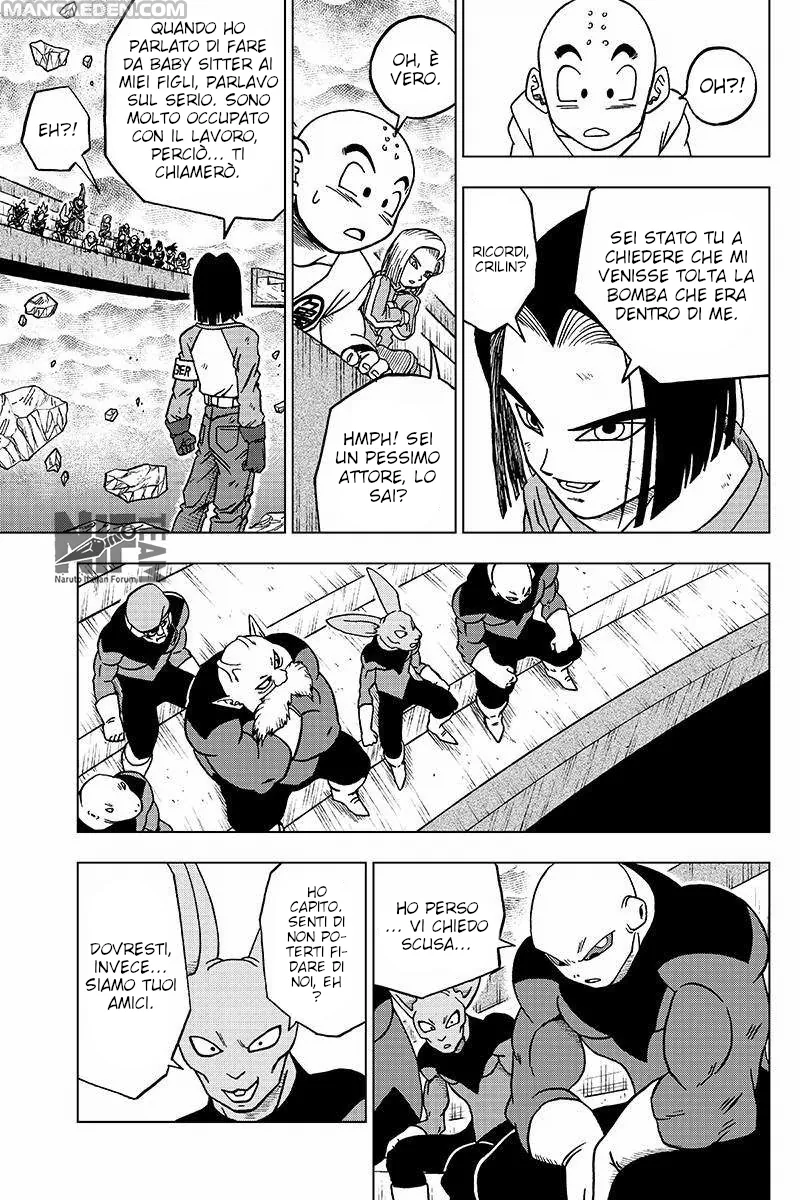 Read Dragon Ball Super IT Manga Online