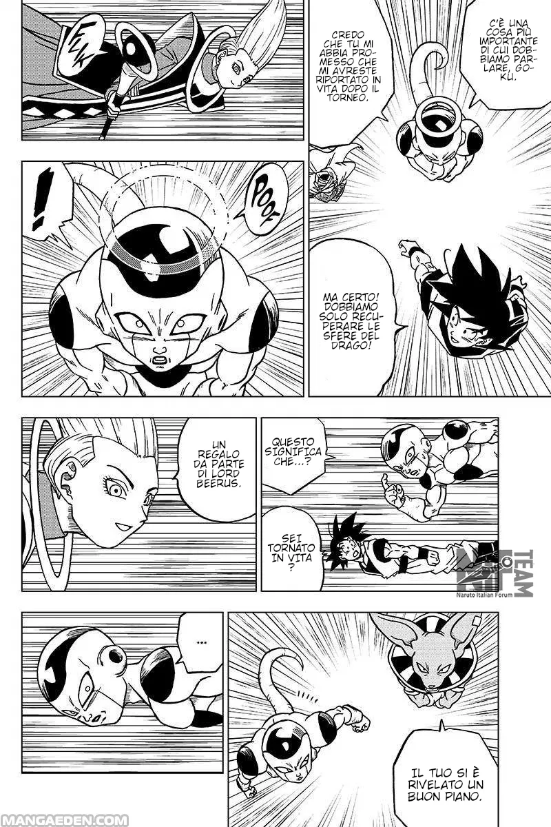 Read Dragon Ball Super IT Manga Online