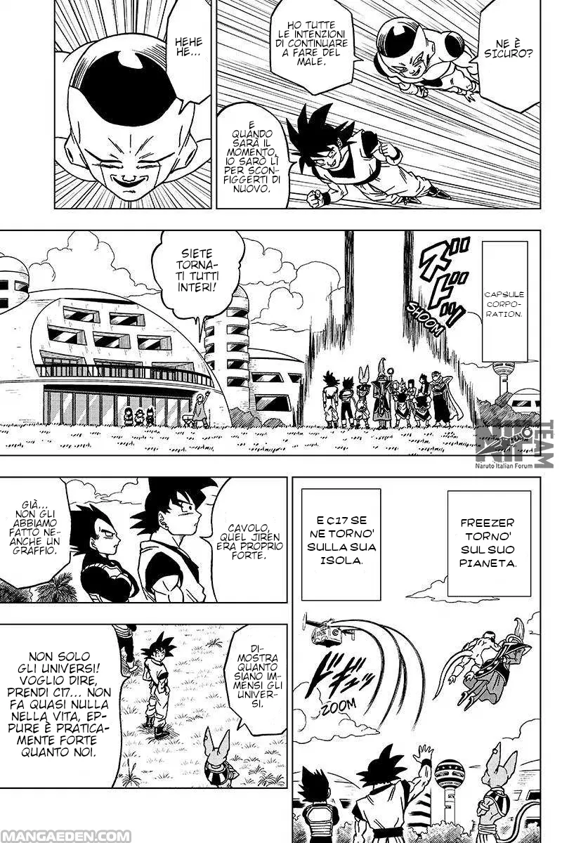Read Dragon Ball Super IT Manga Online