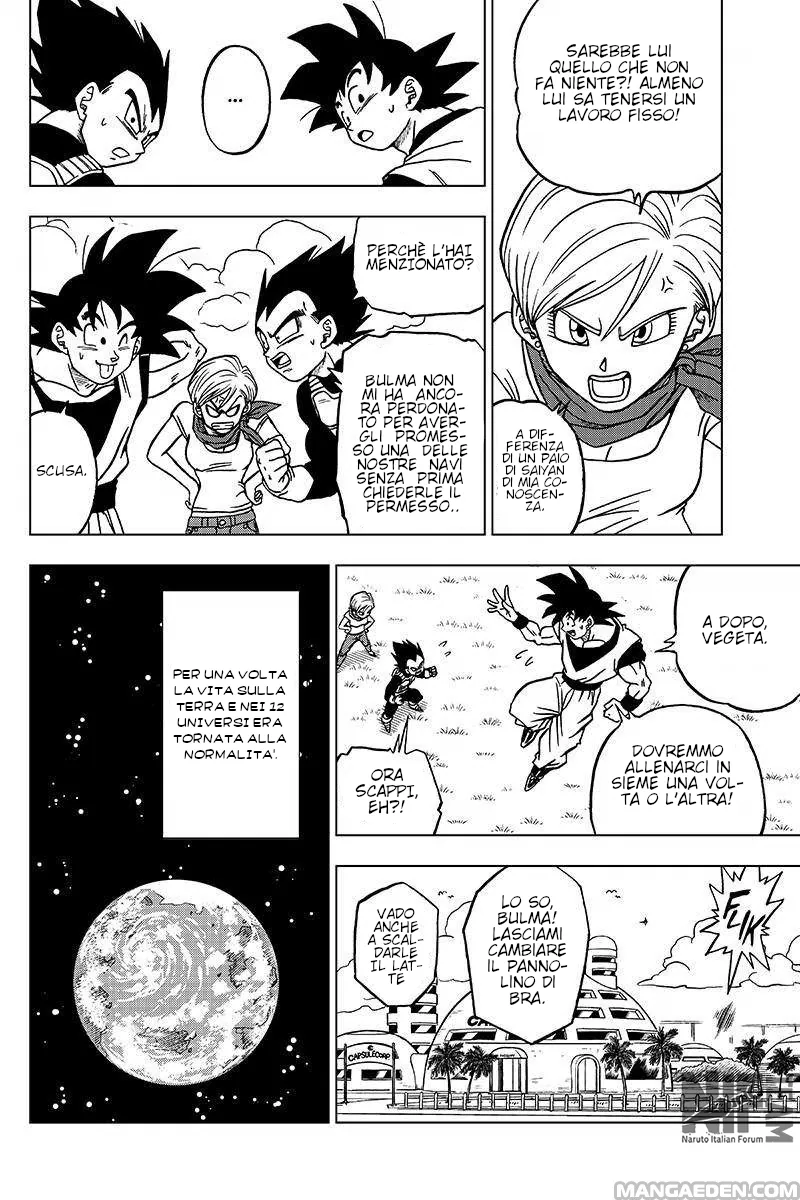 Read Dragon Ball Super IT Manga Online