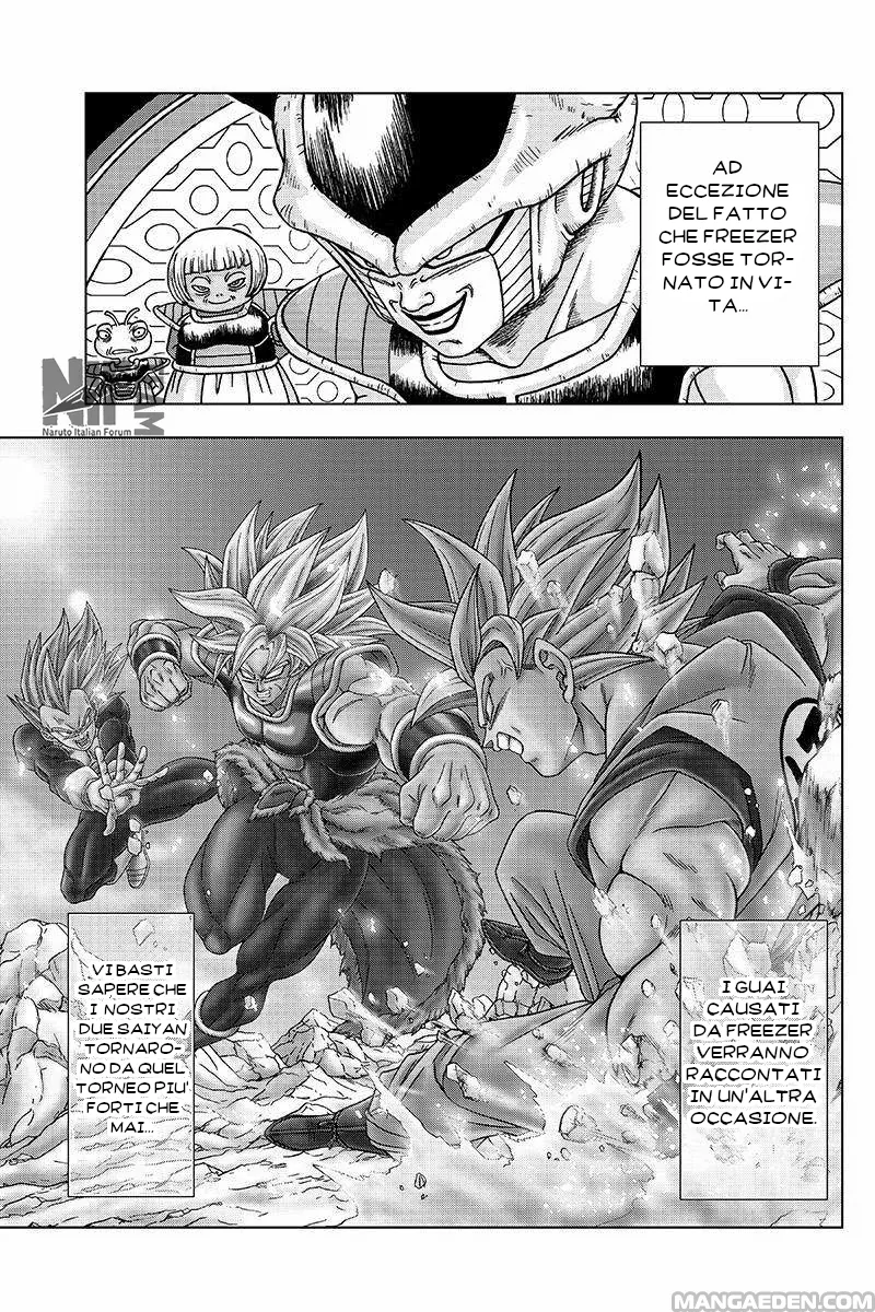 Read Dragon Ball Super IT Manga Online