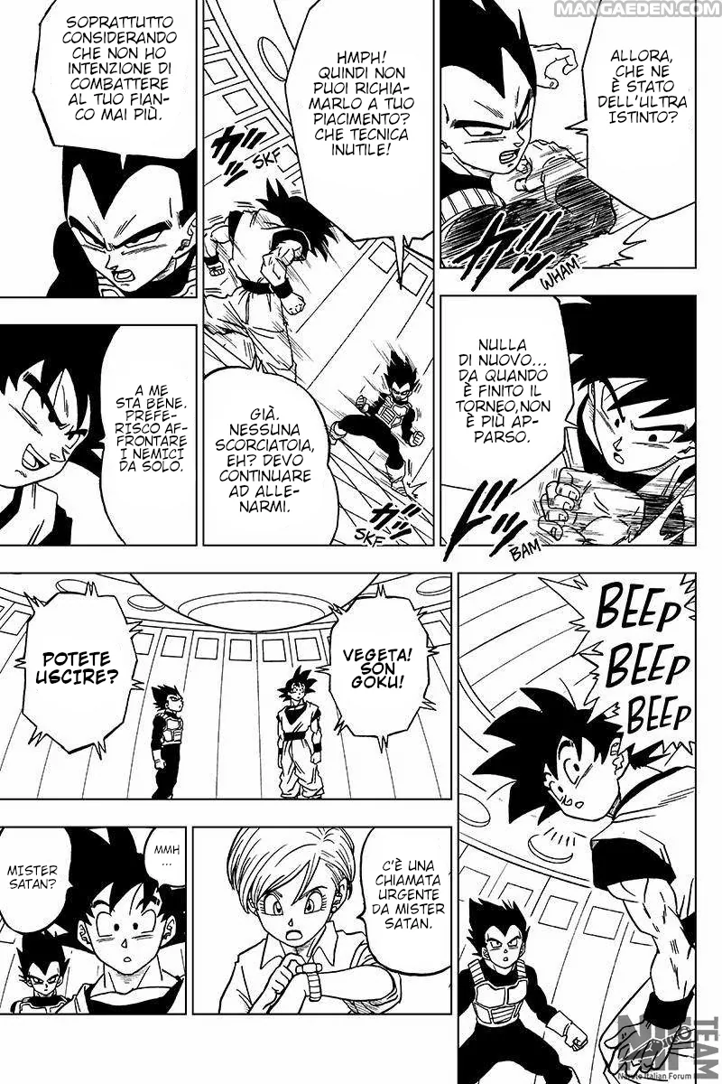 Read Dragon Ball Super IT Manga Online