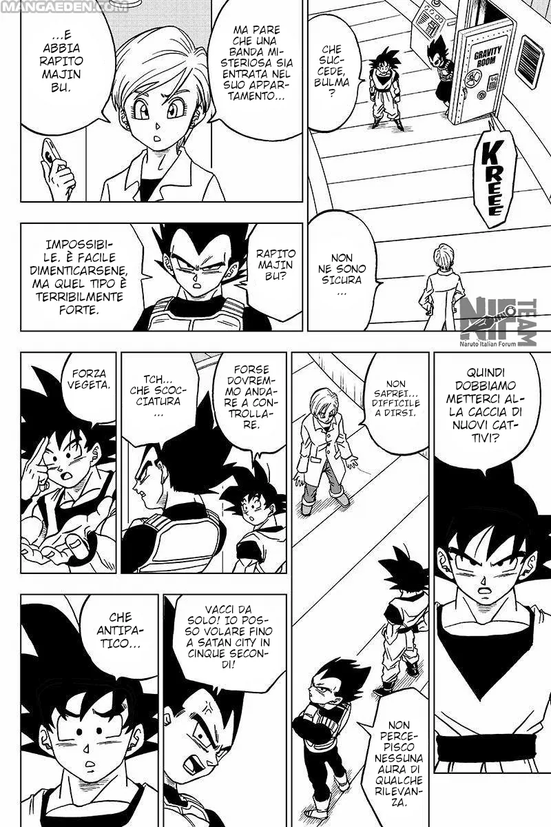 Read Dragon Ball Super IT Manga Online
