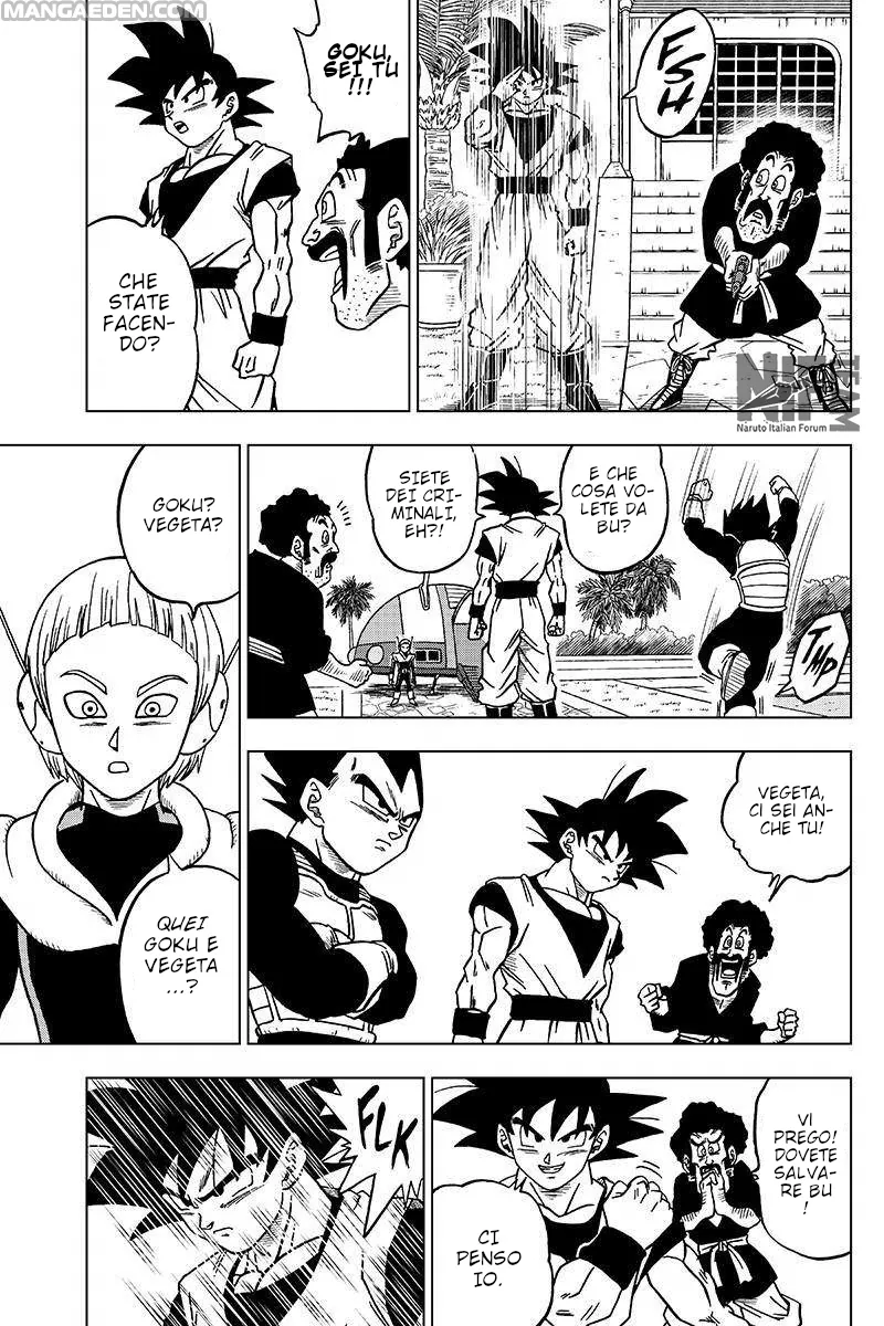 Read Dragon Ball Super IT Manga Online
