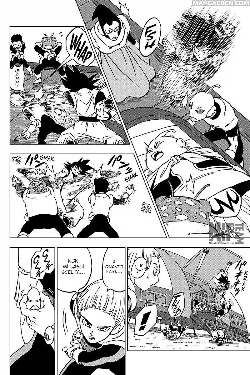 Read Dragon Ball Super IT Manga Online