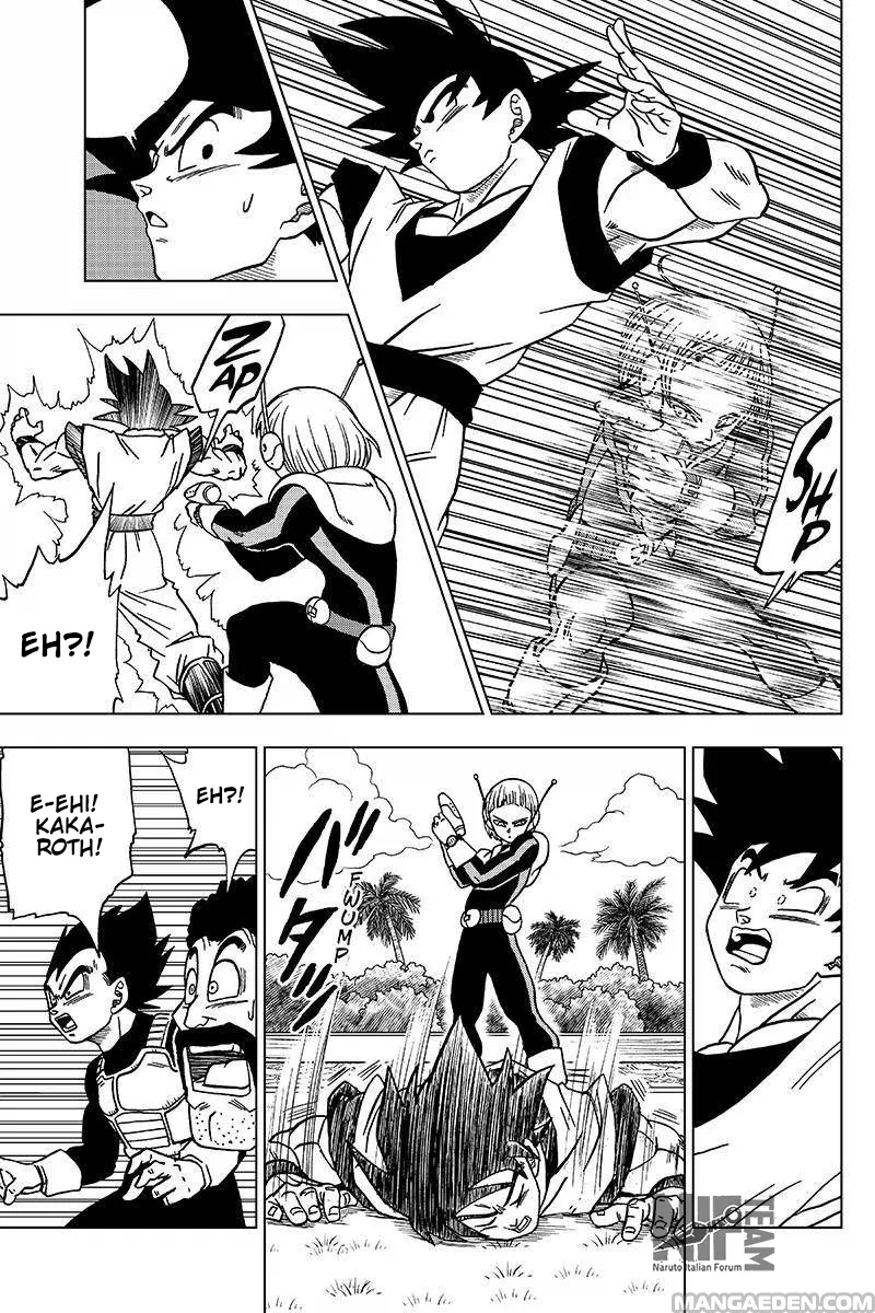 Read Dragon Ball Super IT Manga Online