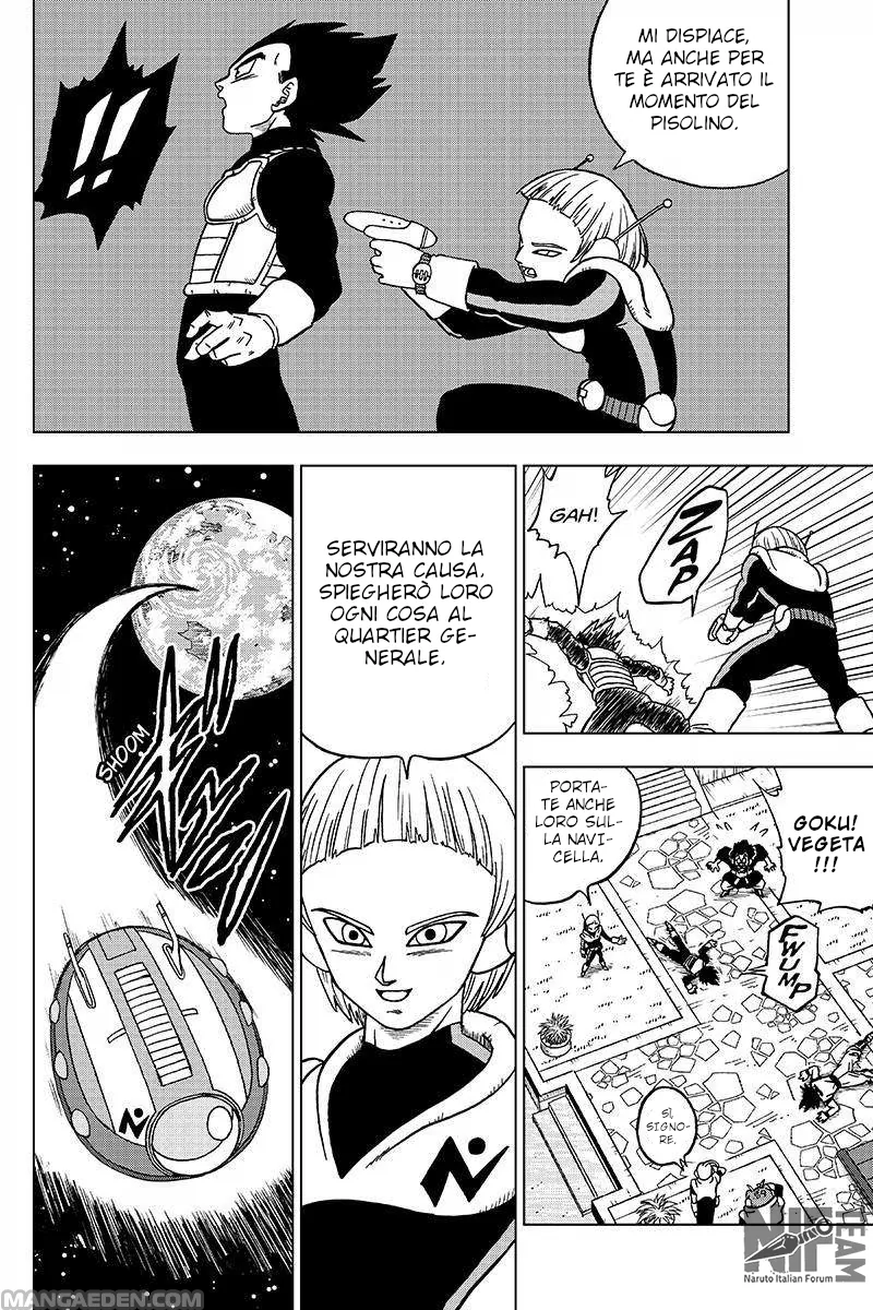 Read Dragon Ball Super IT Manga Online