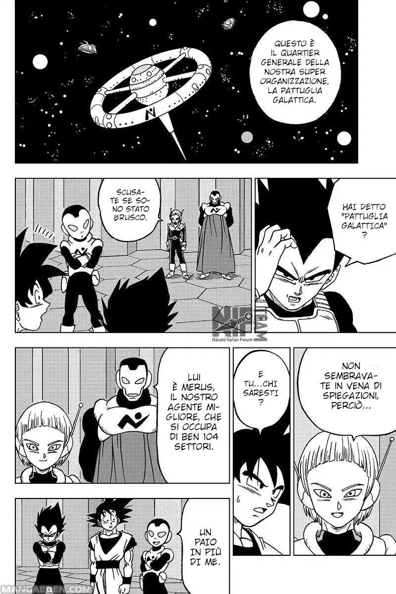 Read Dragon Ball Super IT Manga Online