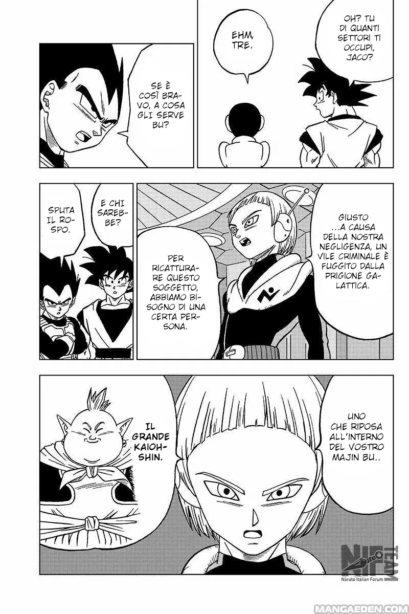 Read Dragon Ball Super IT Manga Online