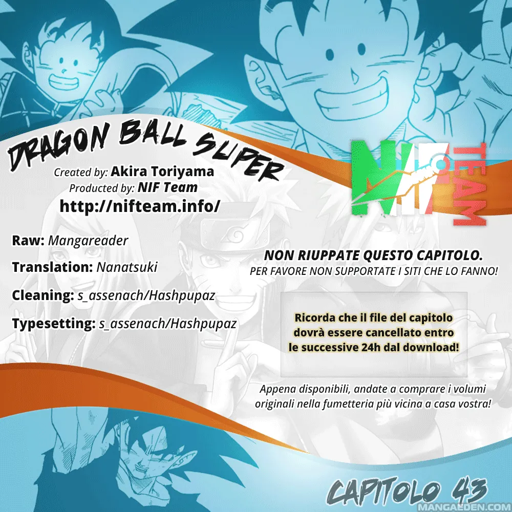 Read Dragon Ball Super IT Manga Online