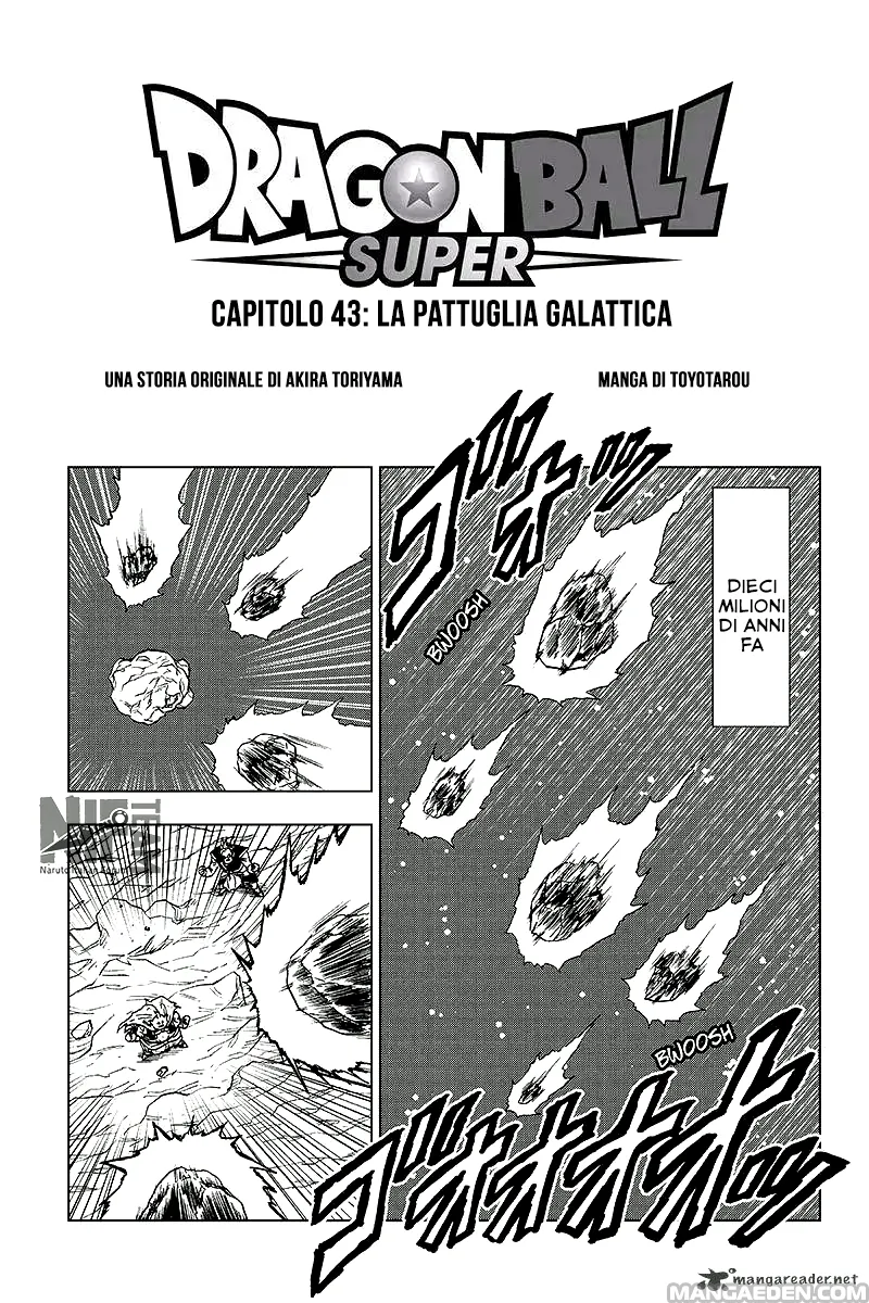 Read Dragon Ball Super IT Manga Online